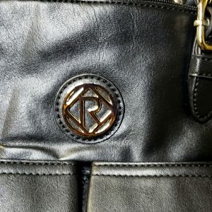 Relic leather handbag